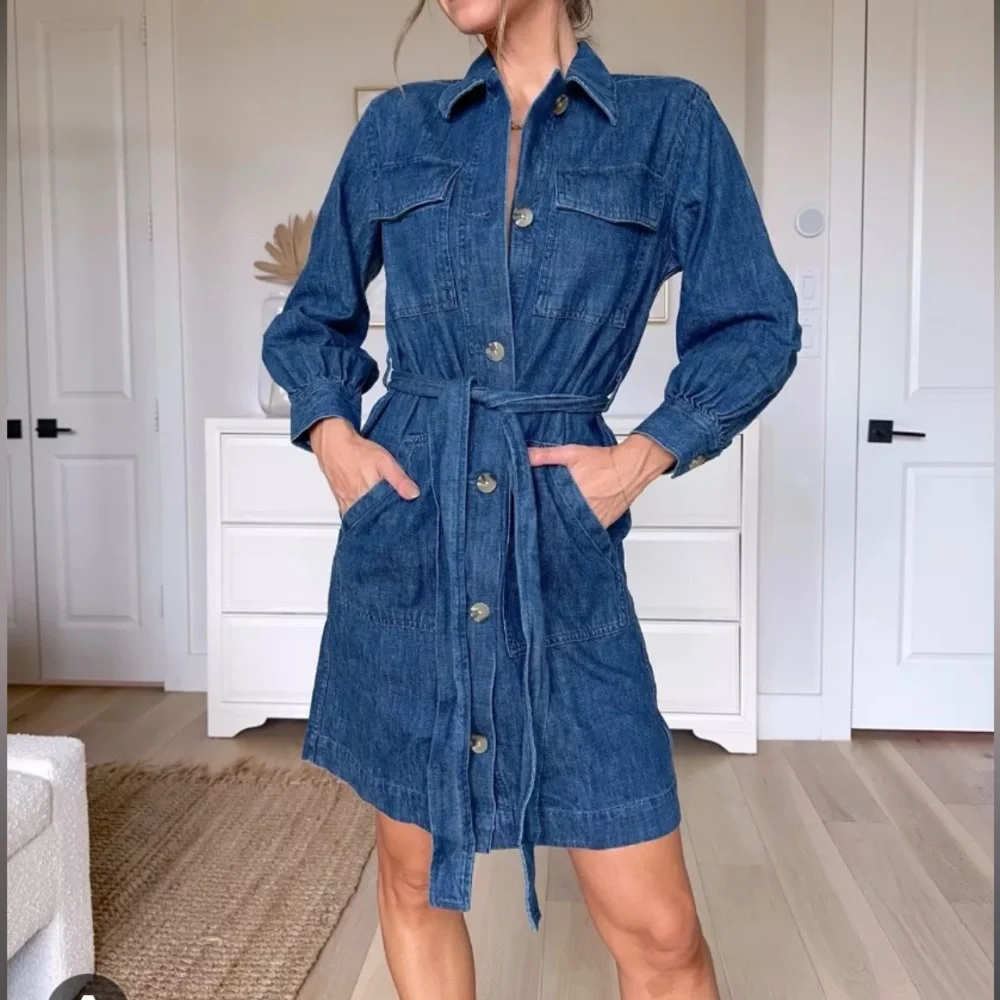BOGO❗️Free Assembly jean dress - Picture 1 of 9
